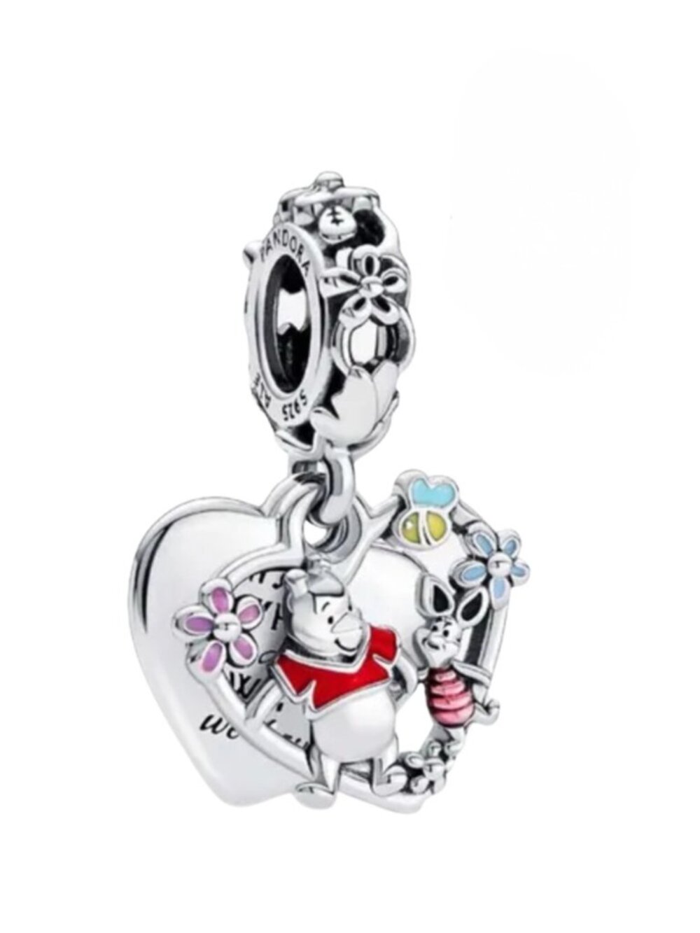New Pandora Winnie the Pooh Friendship Charm
